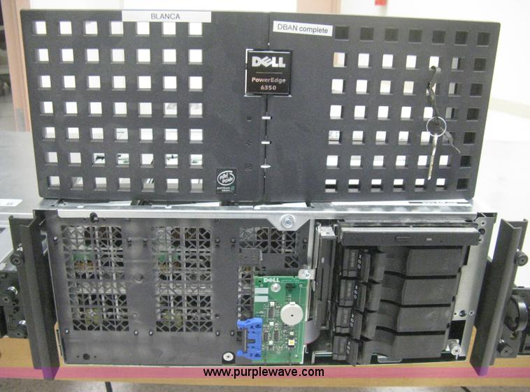 image for item M9146 Dell Power Edge 6350 rack mount server