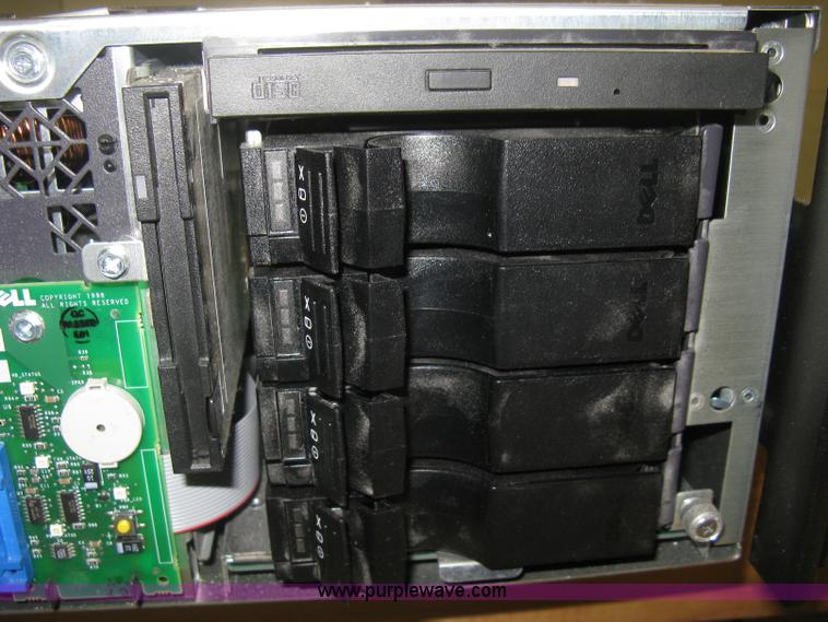 image for item M9146 Dell Power Edge 6350 rack mount server