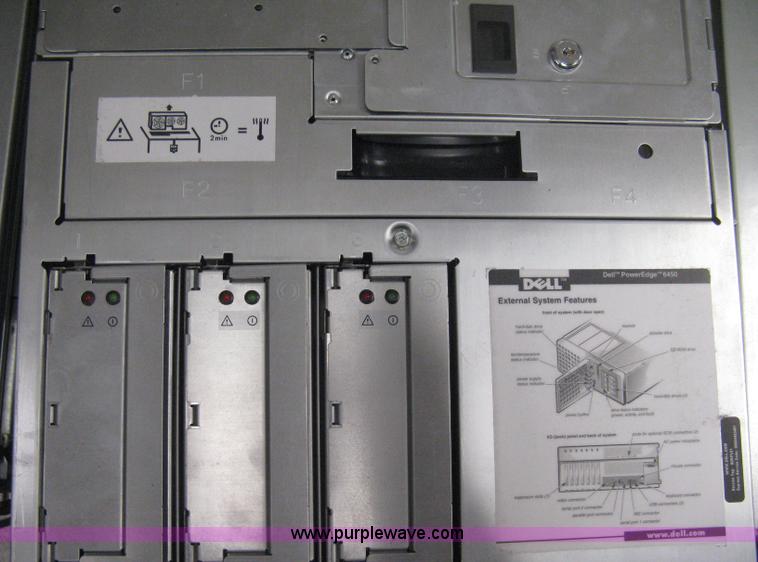 image for item M9146 Dell Power Edge 6350 rack mount server