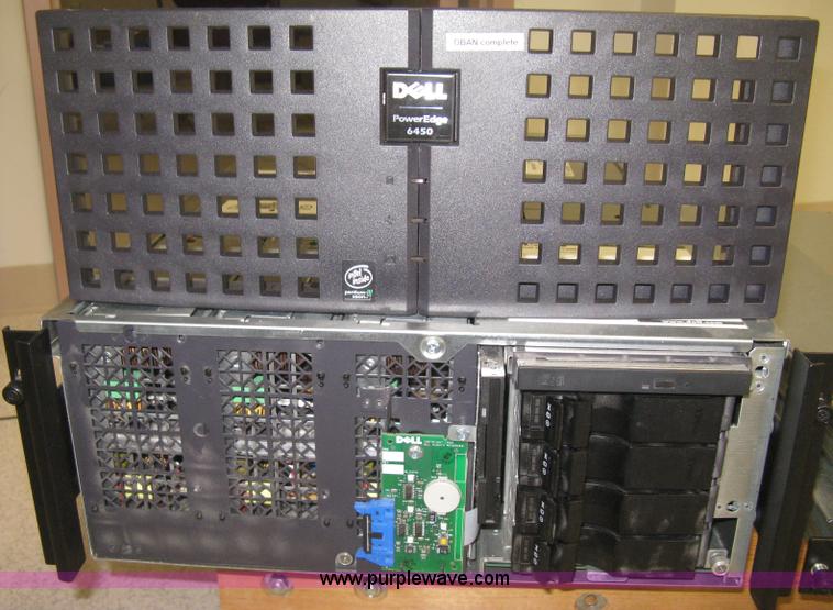 image for item M9147 Dell Power Edge 6450 rack mount server
