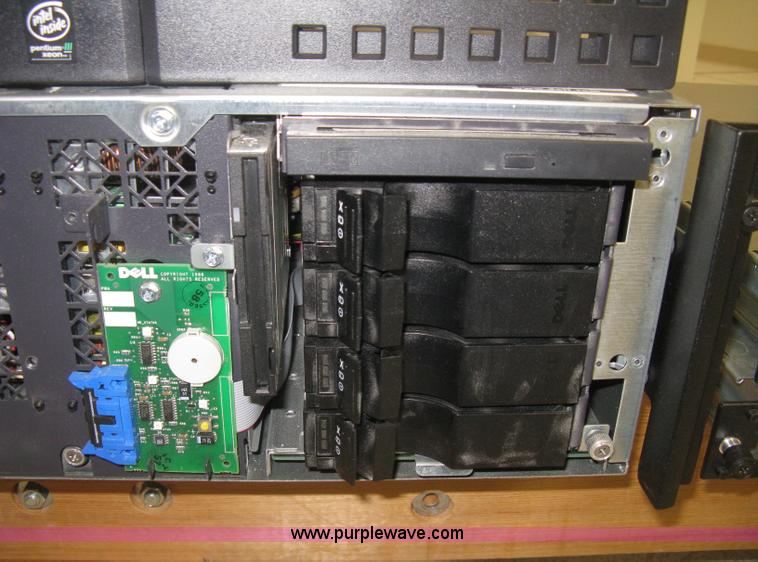 image for item M9147 Dell Power Edge 6450 rack mount server