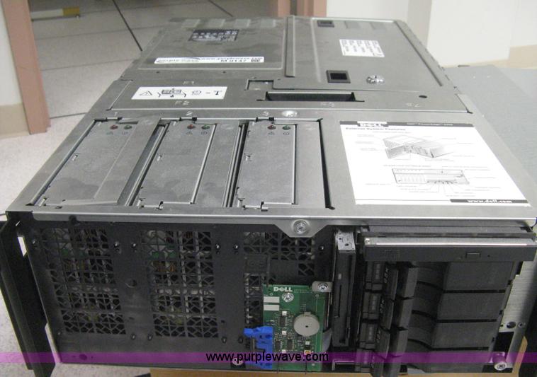 image for item M9147 Dell Power Edge 6450 rack mount server