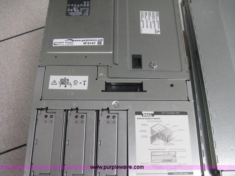 image for item M9147 Dell Power Edge 6450 rack mount server