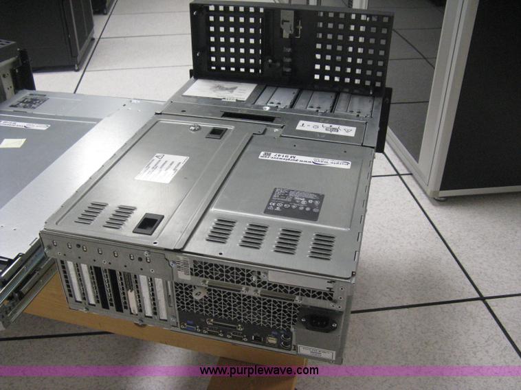 image for item M9147 Dell Power Edge 6450 rack mount server