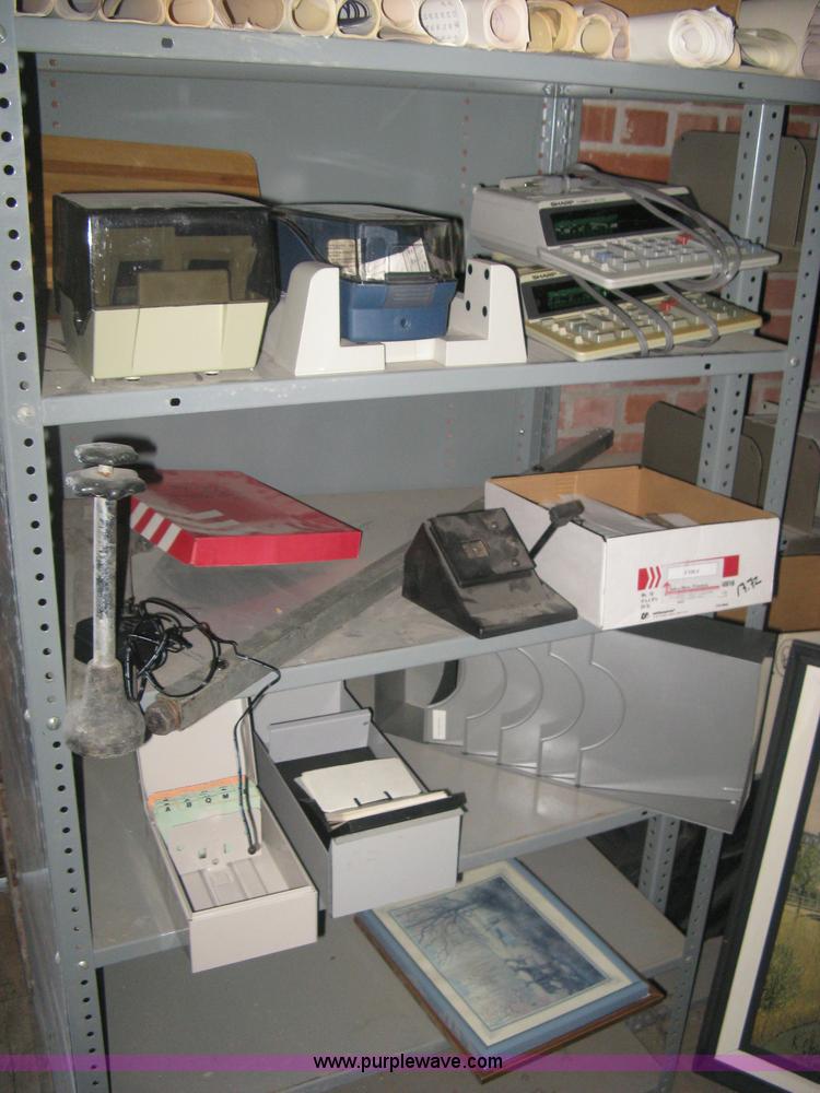 image for item M9153 Assorted office supplies