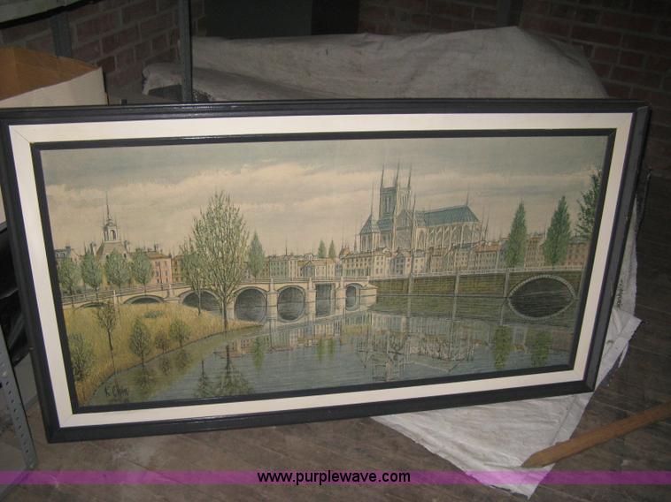 image for item M9153 Assorted office supplies