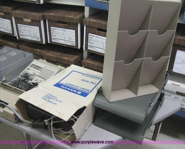 image for item M9153 Assorted office supplies