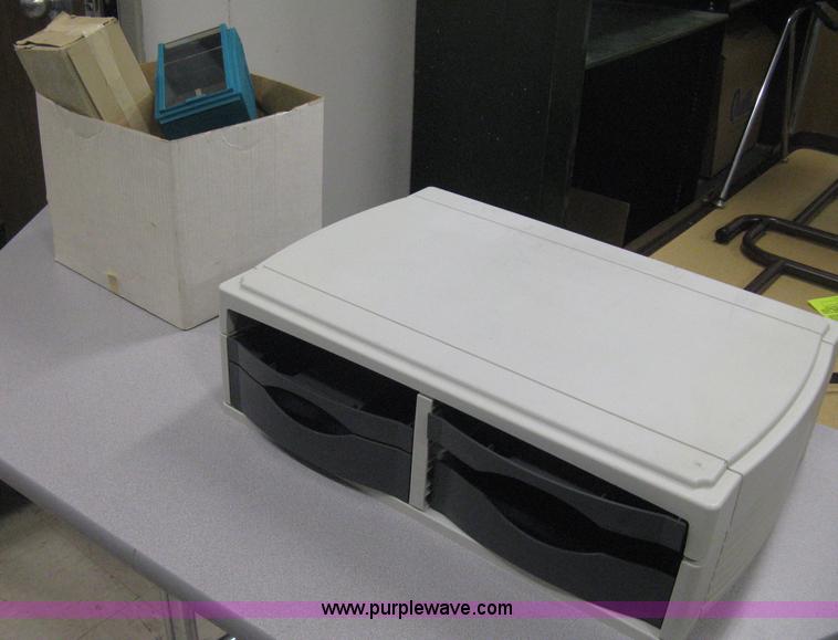 image for item M9153 Assorted office supplies