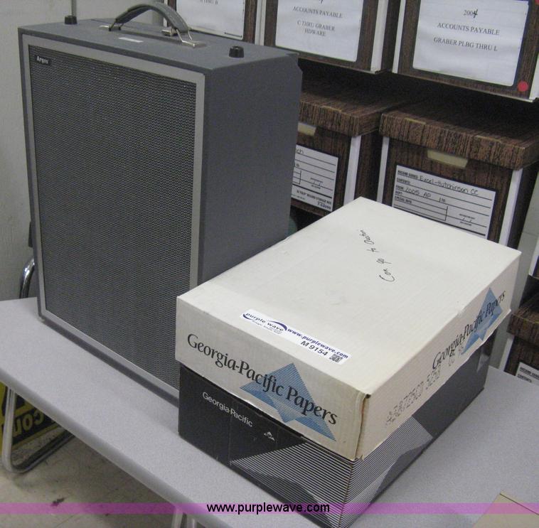 image for item M9154 Argos public address system