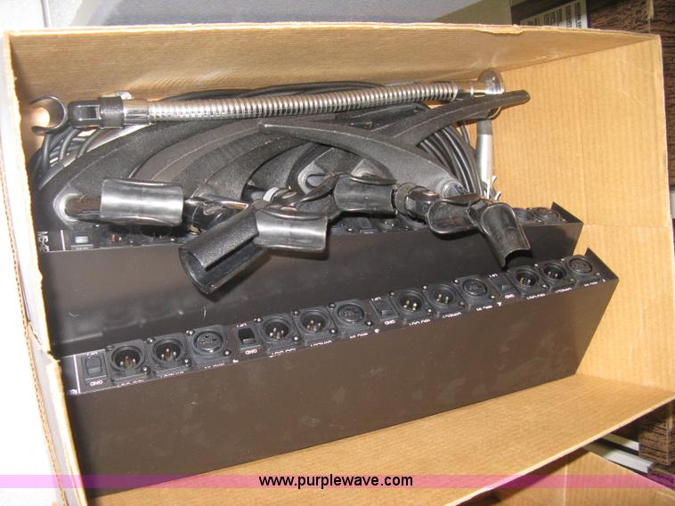 image for item M9154 Argos public address system