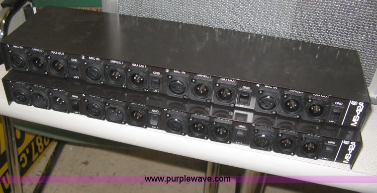 image for item M9154 Argos public address system