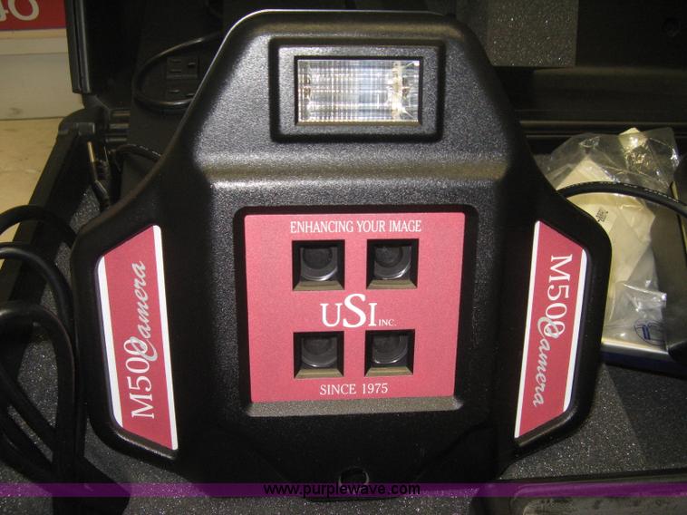 image for item M9156 Polaroid badge making system