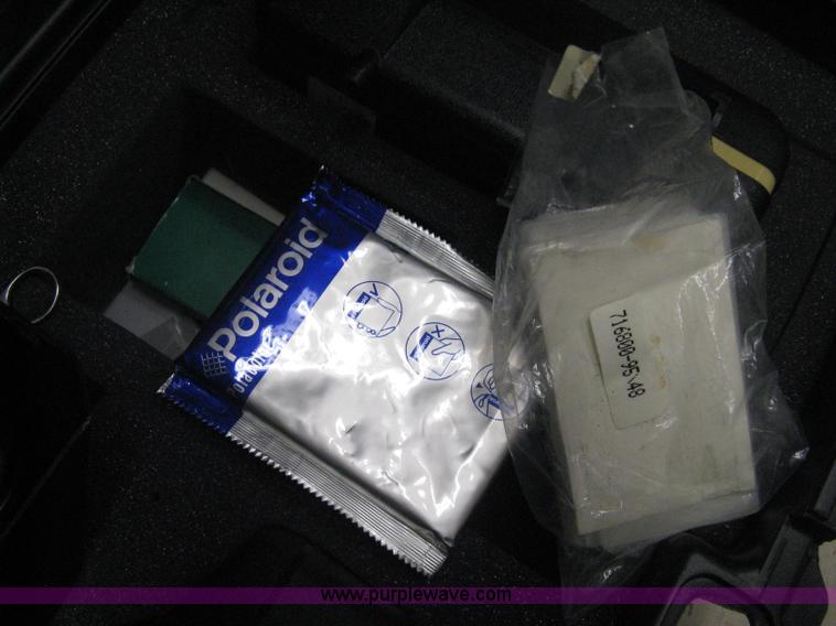 image for item M9156 Polaroid badge making system