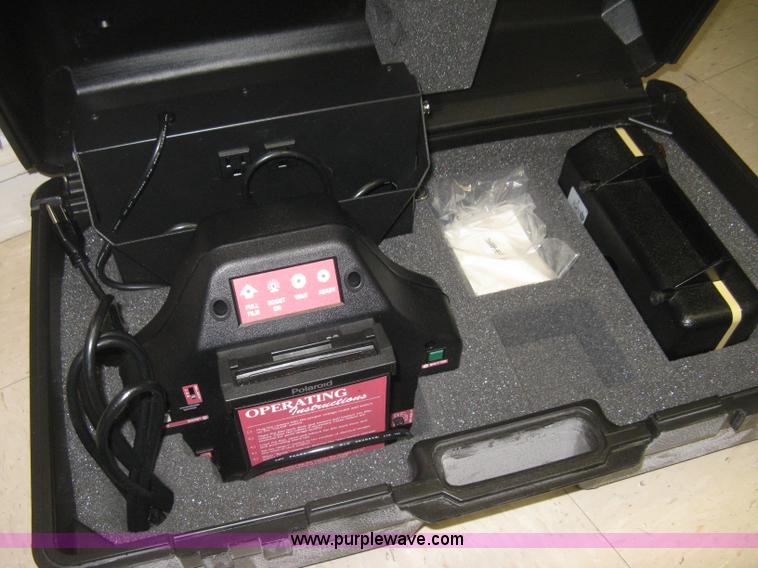 image for item M9156 Polaroid badge making system