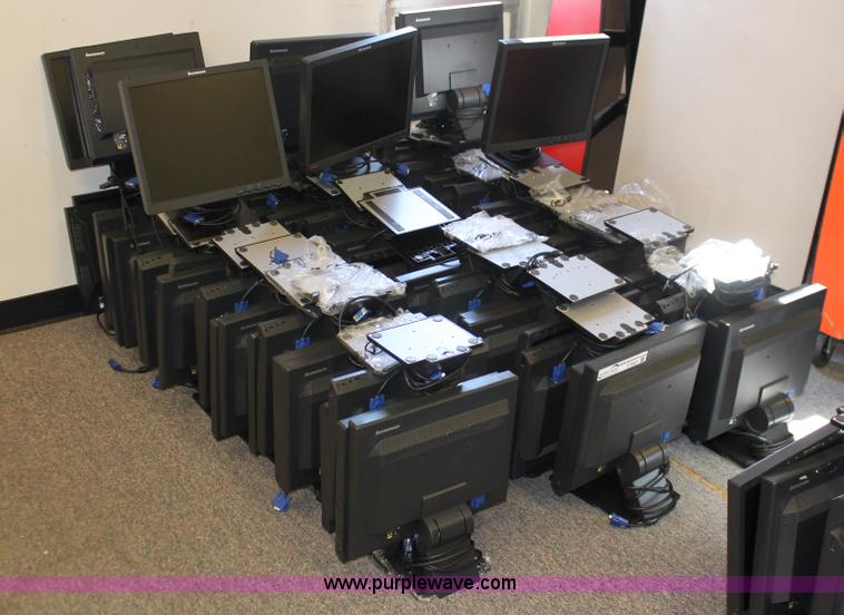 image for item O9419 (50) Lenovo/IBM 17" flat screen monitors