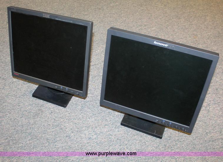 image for item O9420 (50) Lenovo/IBM 17" flat screen monitors