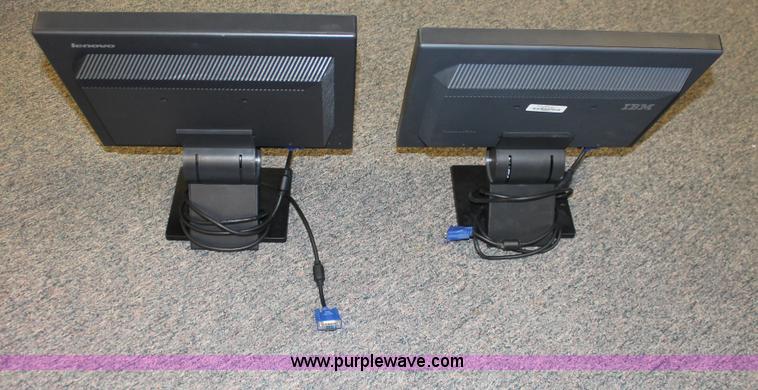 image for item O9420 (50) Lenovo/IBM 17" flat screen monitors