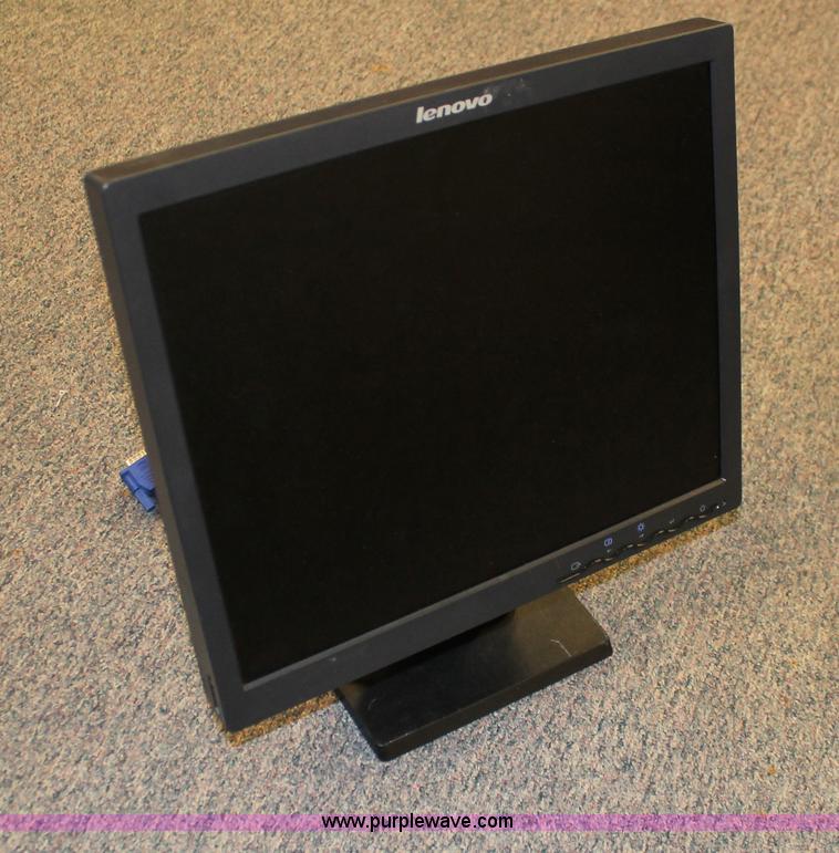 image for item O9420 (50) Lenovo/IBM 17" flat screen monitors