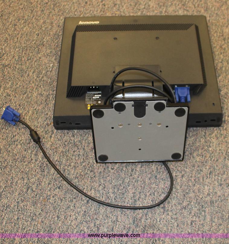 image for item O9420 (50) Lenovo/IBM 17" flat screen monitors