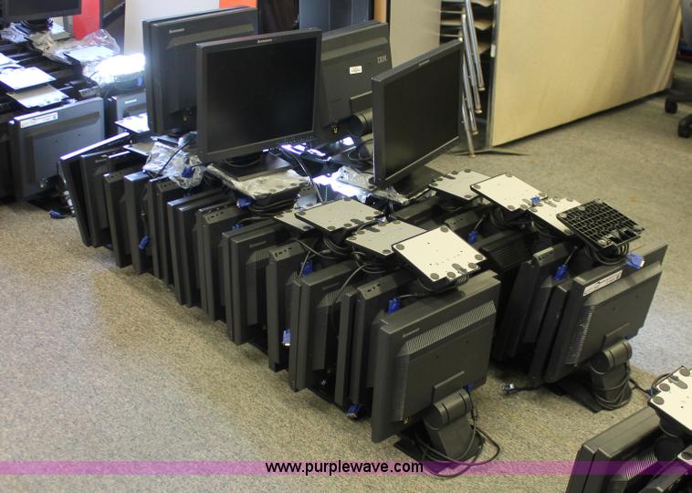 image for item O9420 (50) Lenovo/IBM 17" flat screen monitors