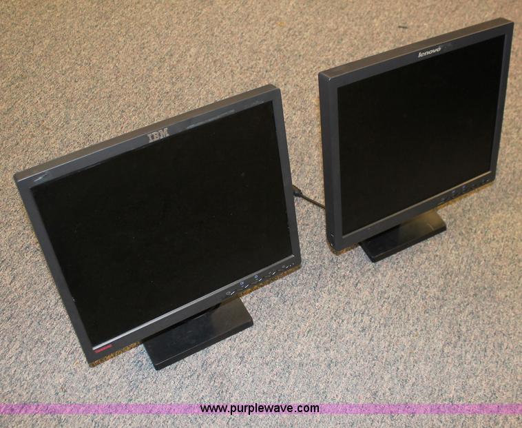 image for item O9421 (50) Lenovo/IBM 17" flat screen monitors