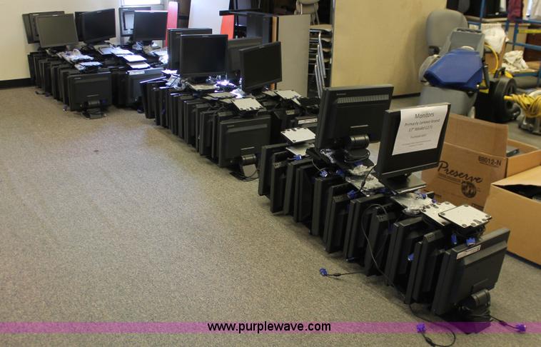 image for item O9421 (50) Lenovo/IBM 17" flat screen monitors