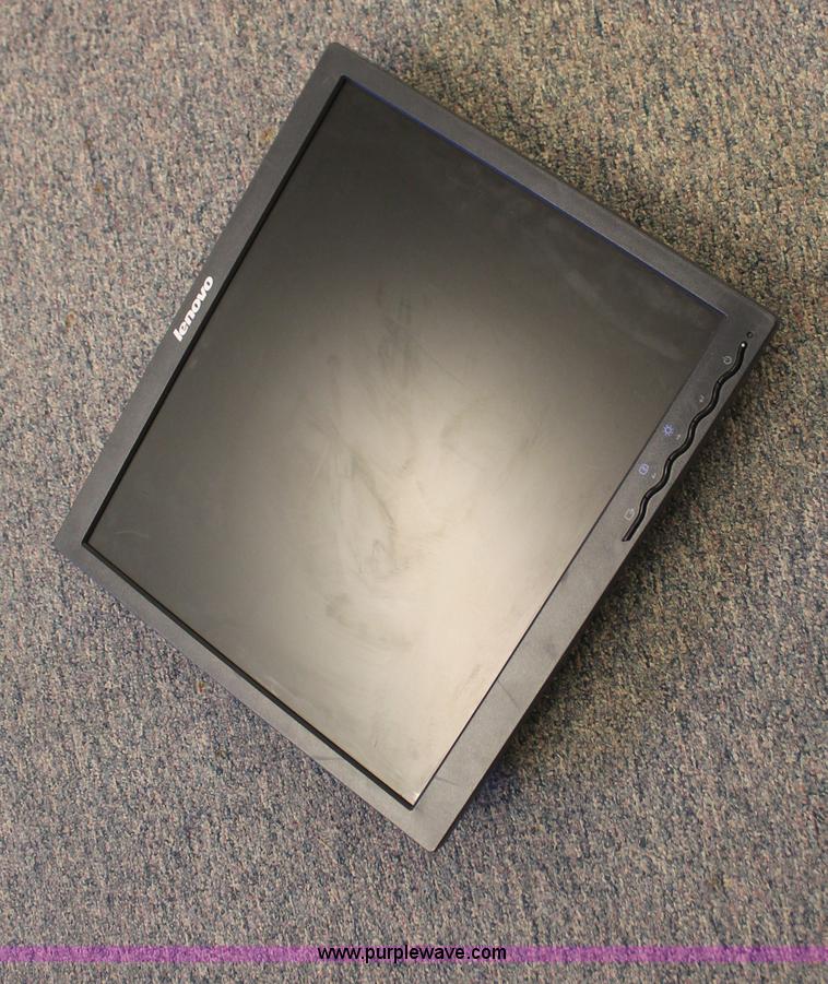 image for item O9422 (24) Lenovo/IBM 17" flat screen monitors