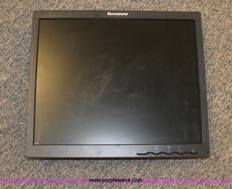 image for item O9422 (24) Lenovo/IBM 17" flat screen monitors