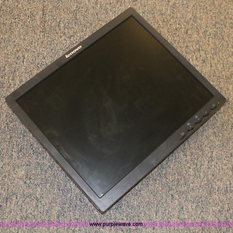 image for item O9422 (24) Lenovo/IBM 17" flat screen monitors
