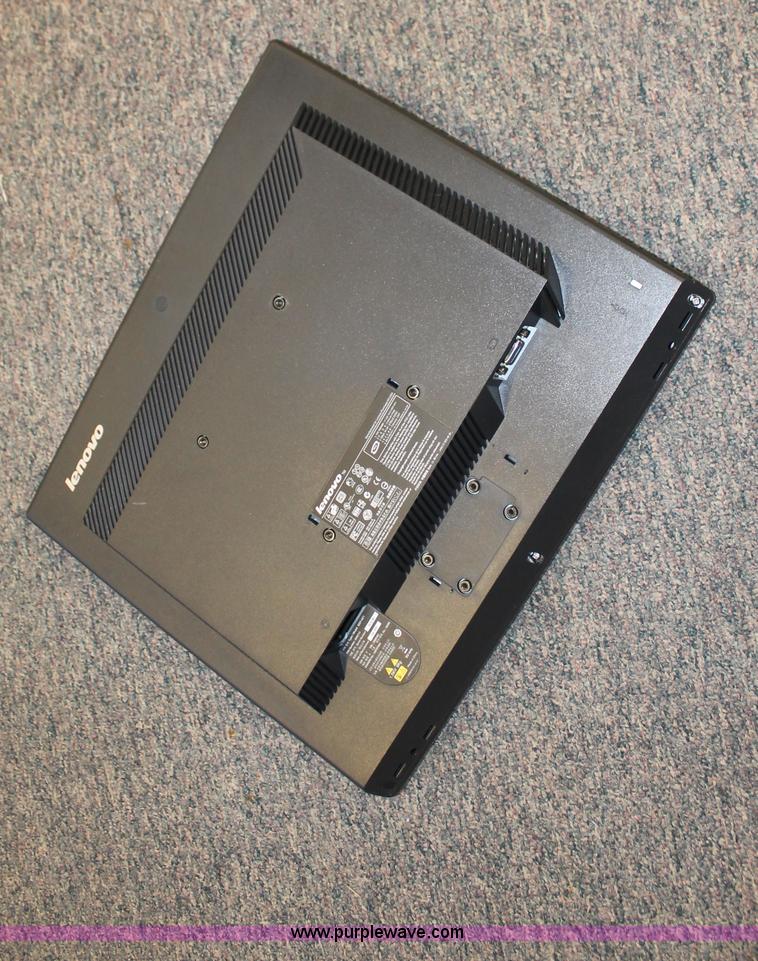 image for item O9422 (24) Lenovo/IBM 17" flat screen monitors