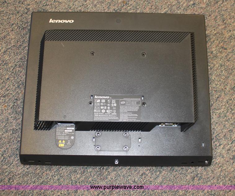 image for item O9422 (24) Lenovo/IBM 17" flat screen monitors