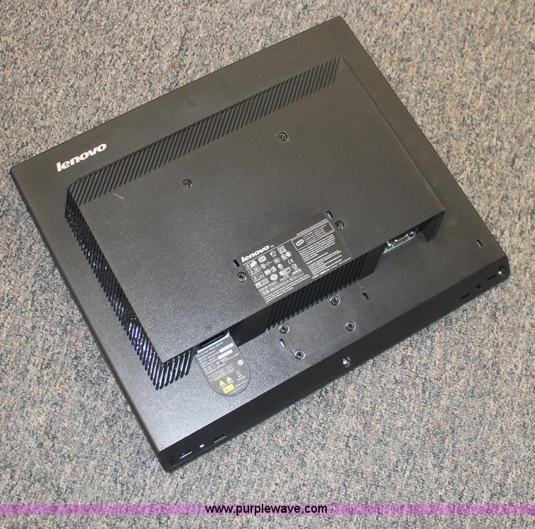 image for item O9422 (24) Lenovo/IBM 17" flat screen monitors