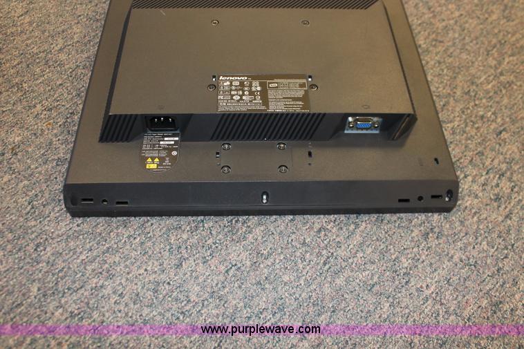image for item O9422 (24) Lenovo/IBM 17" flat screen monitors