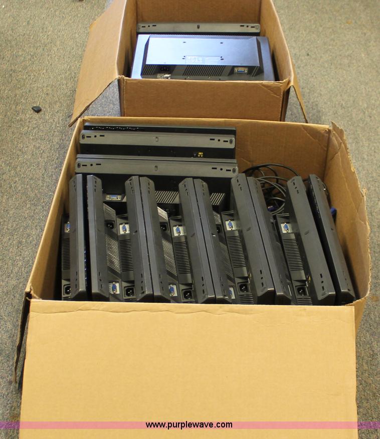 image for item O9422 (24) Lenovo/IBM 17" flat screen monitors