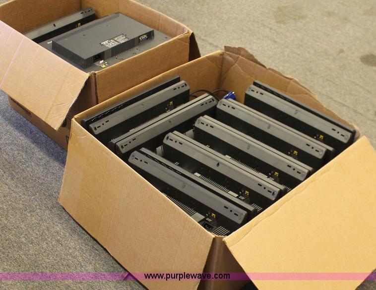 image for item O9422 (24) Lenovo/IBM 17" flat screen monitors