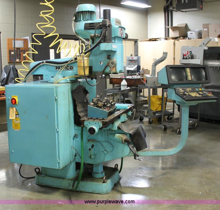 image for item O9466 Hurco CNC mill