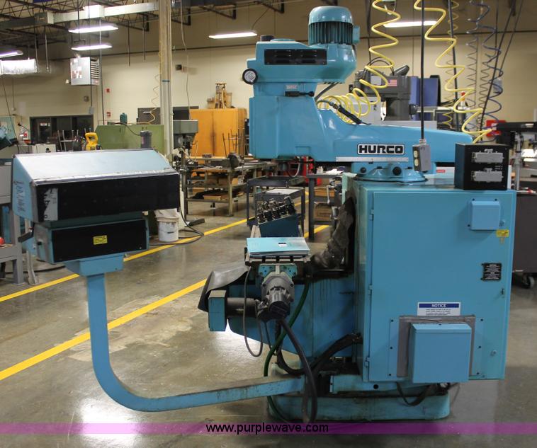 image for item O9466 Hurco CNC mill