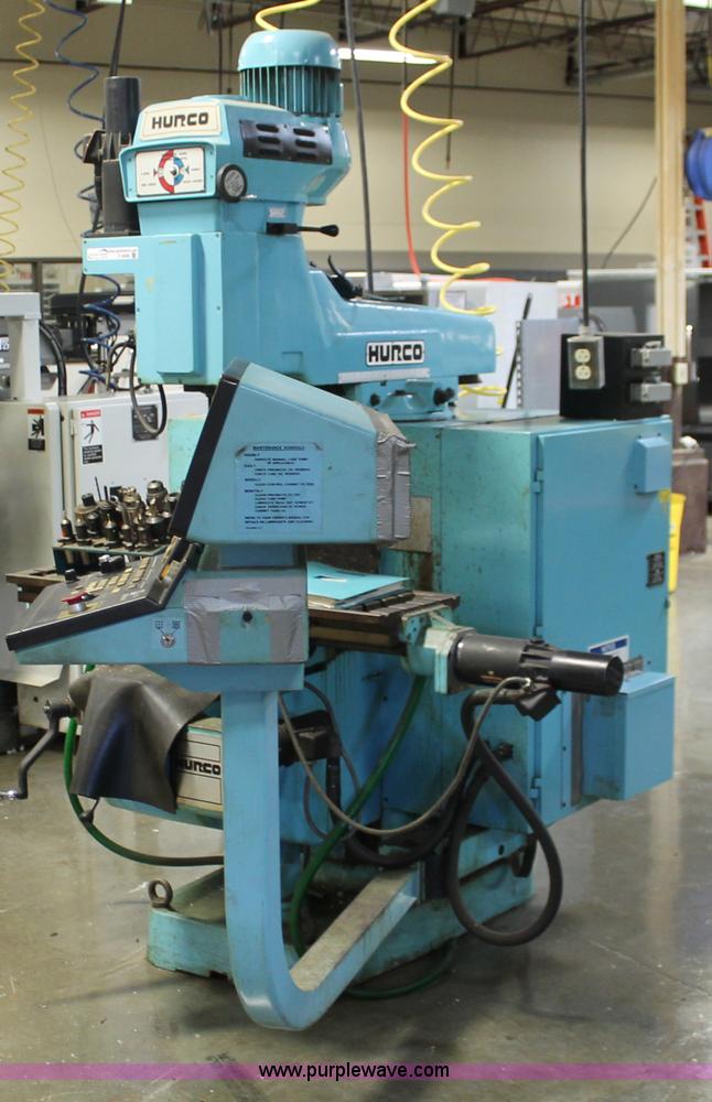 image for item O9466 Hurco CNC mill