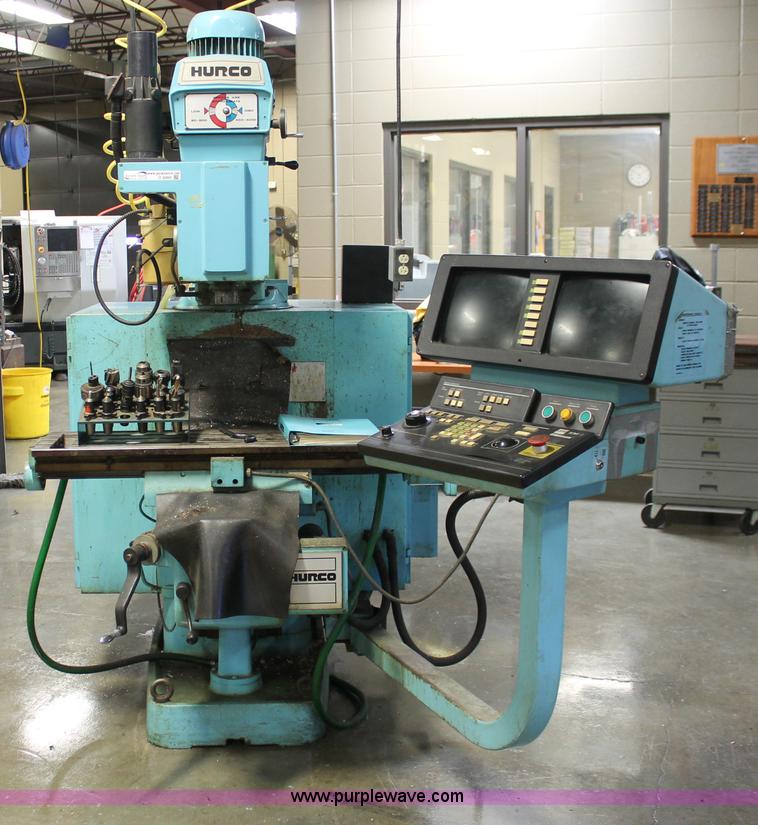 image for item O9466 Hurco CNC mill