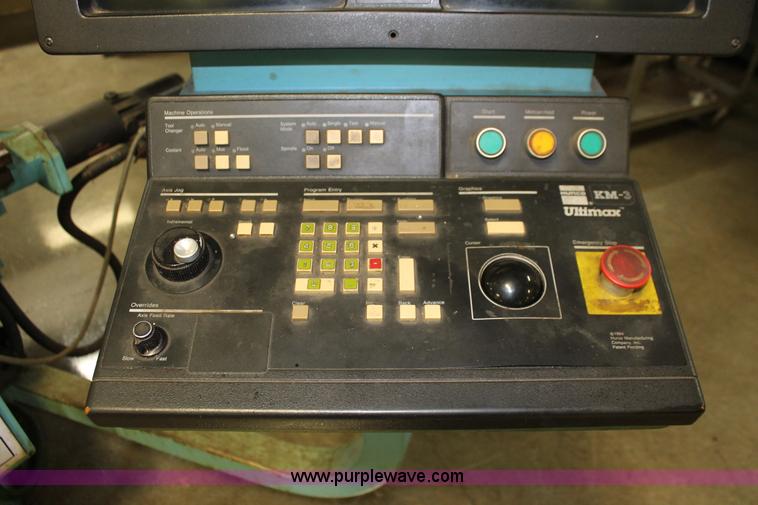 image for item O9466 Hurco CNC mill