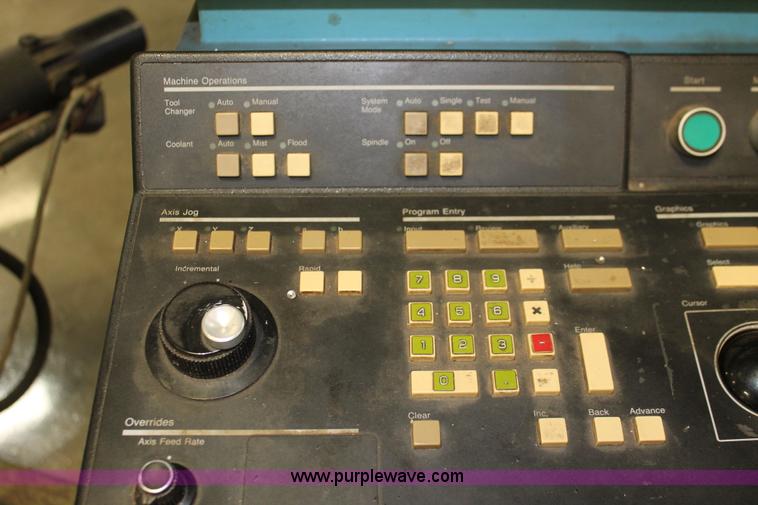 image for item O9466 Hurco CNC mill