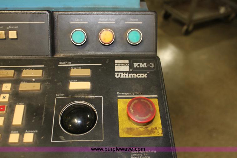 image for item O9466 Hurco CNC mill