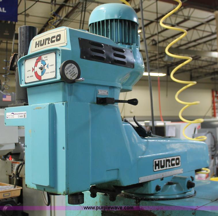 image for item O9466 Hurco CNC mill