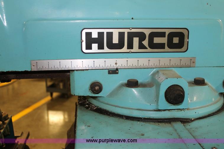 image for item O9466 Hurco CNC mill
