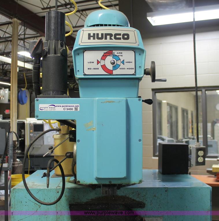 image for item O9466 Hurco CNC mill