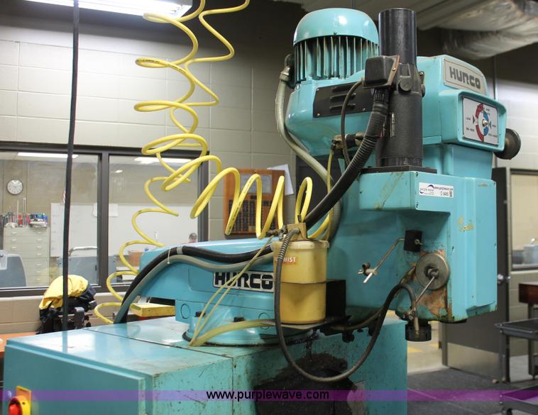 image for item O9466 Hurco CNC mill