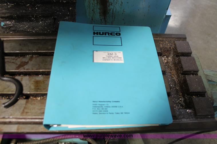 image for item O9466 Hurco CNC mill