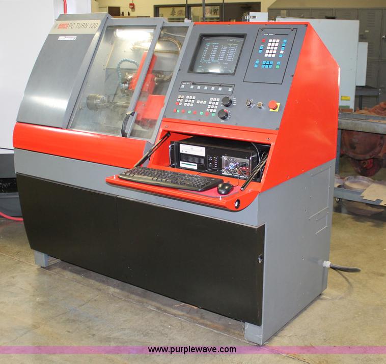 image for item O9467 1995 Emco PC120 CNC lathe