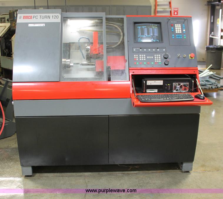 image for item O9467 1995 Emco PC120 CNC lathe