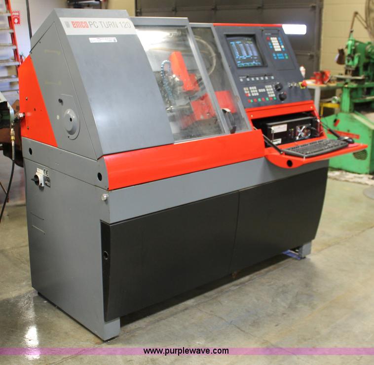 image for item O9467 1995 Emco PC120 CNC lathe
